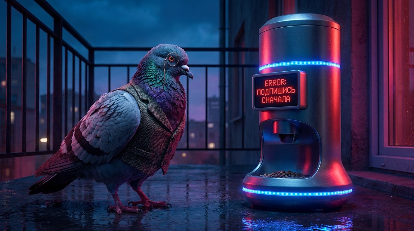 4K для пернатых: Birdfy обновила умную кормушк...
