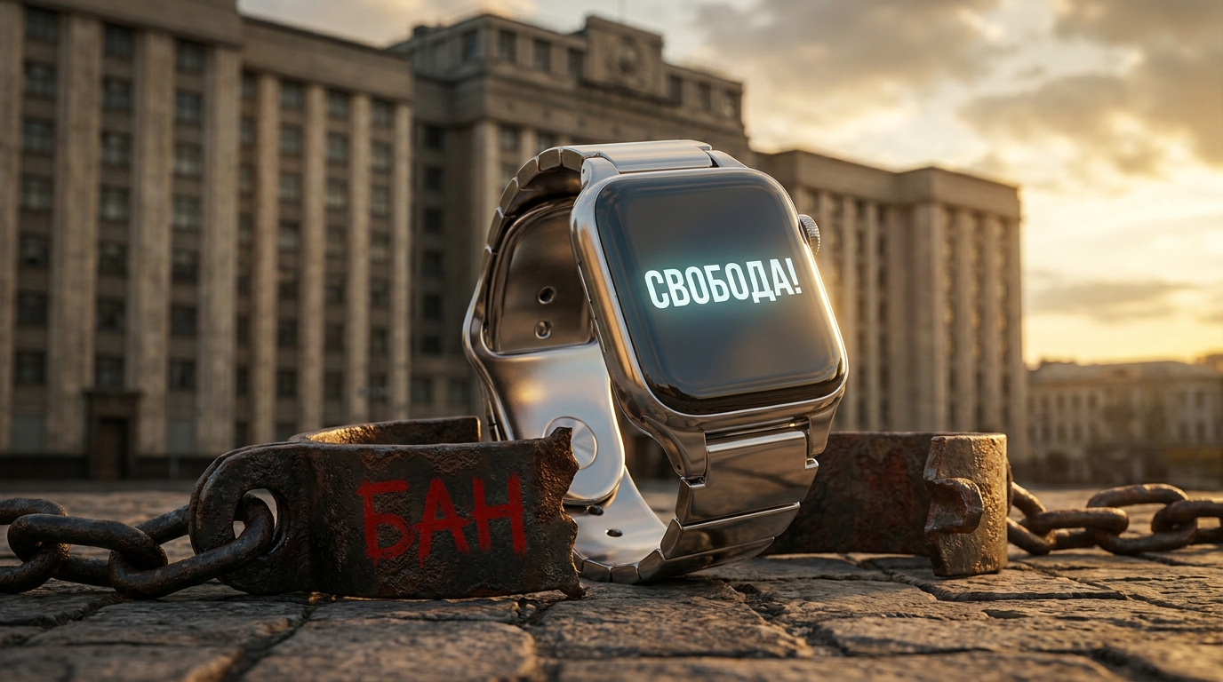 Apple снова в игре: импорт Apple Watch в США р...