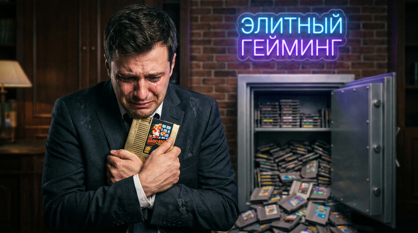 Не у всех в 90-е были деньги на оригинальную **Neo...