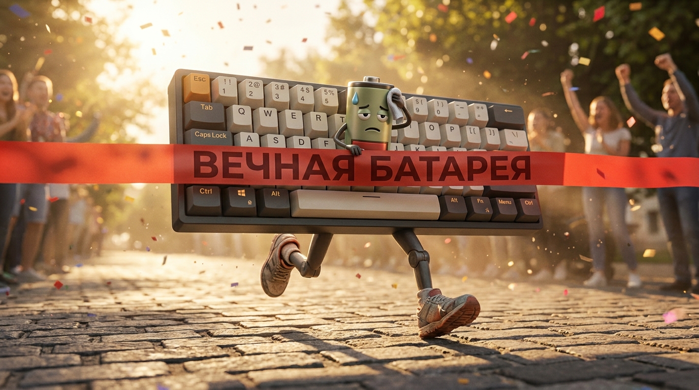 Марафонская автономность: новые клавиатуры Key...