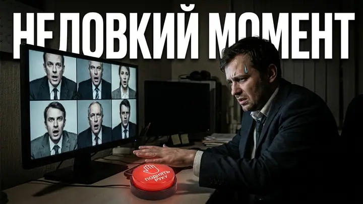 Знакома ситуация, когда посреди важного доклада на...
