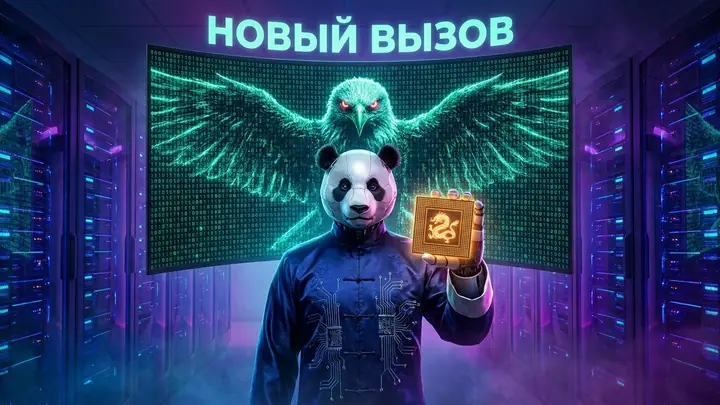 Новый вызов из Поднебесной Китайская компания...