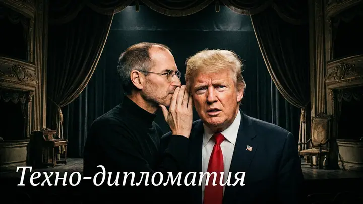 Новая роль главы Apple: почему главный перегов...