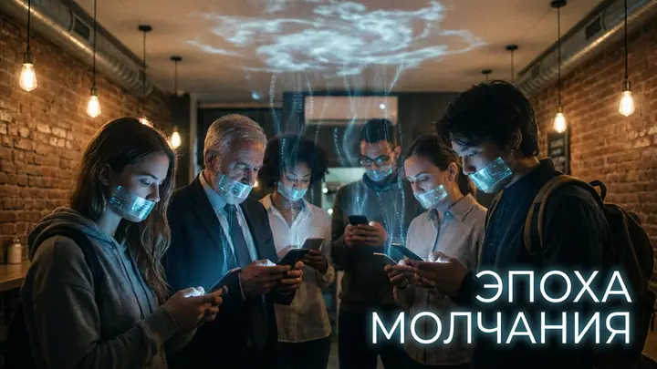 Мы разучились говорить: почему живое общение у...