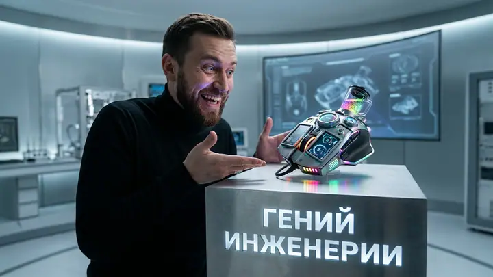 Мышь с тачскрином: ночной кошмар инженера Сер...